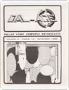Dallas Atari Computer Enthusiasts issue Volume 6, Issue 12